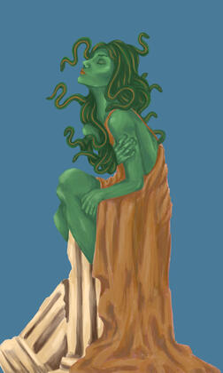 Love of Medusa